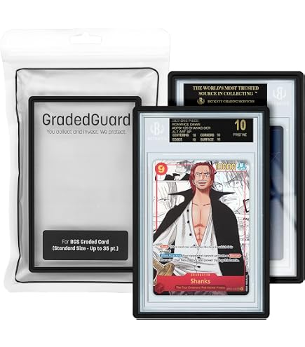 Amazon.co.jp: GradedGuard PSAカードスラブプロテクターケース、標準